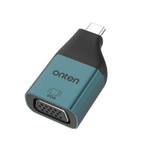Adaptador compacto USB-C a VGA