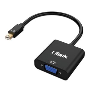 Adaptador de video Mini Display Port Macho a VGA