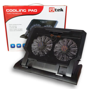 Cooler para notebook 12 -17″ Doble Ventilador