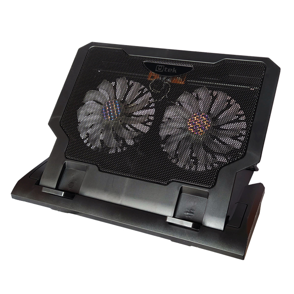 Cooler para notebook 12 -17″ Doble Ventilador - Imagen 2
