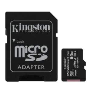 Memoria Kingston MicroSDXC 64GB