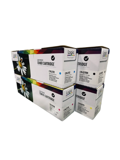 Pack 4 Toner Para Brother TN - 217 N,C,Y,M