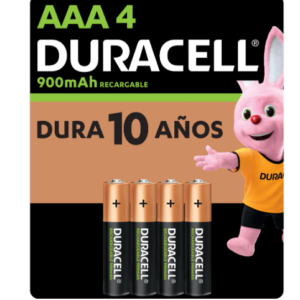 Pila Duracell Recargable AAA