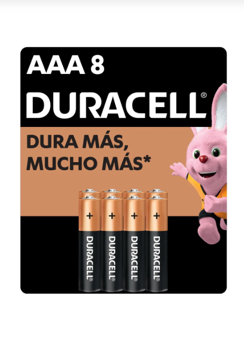 Pila Duracell AAA