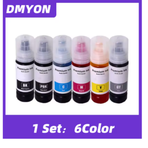 Epson Pack T554K/T555PK/T555G/T555C/T555M/T555Y