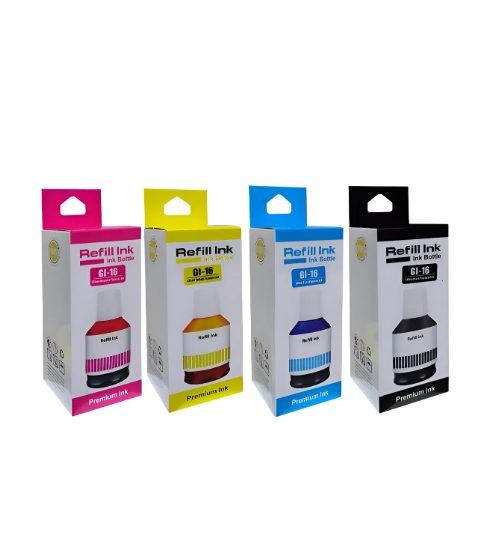 Canon Pack Gi16K/Gi16C/Gi16M/Gi16Y