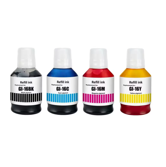 Canon Pack Gi16K/Gi16C/Gi16M/Gi16Y - Imagen 2