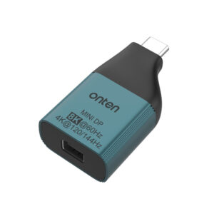Adaptador compacto USB-C a Mini DisplayPort 8K@60Hz