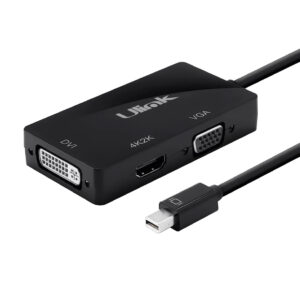 Adaptador multipuerto mini displayport