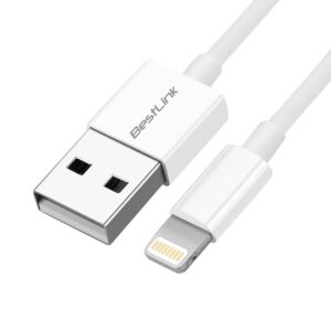 Cable Lightning de 2,4Amp certificado MFI iPhone 1,5