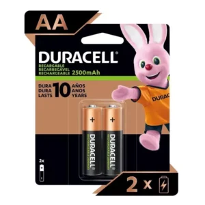Pila Duracell Recargable AA
