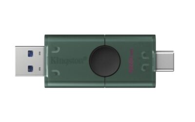Pendrive Kingston DataTraveler 128GB USB-A y USB-C dual