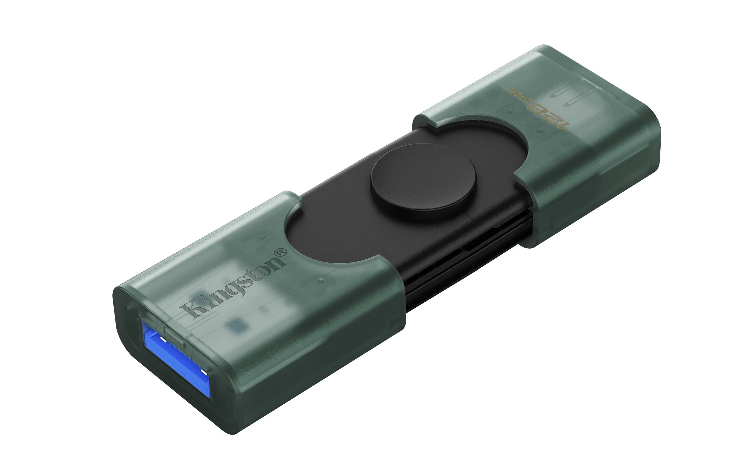 Pendrive Kingston DataTraveler 128GB USB-A y USB-C dual - Imagen 2