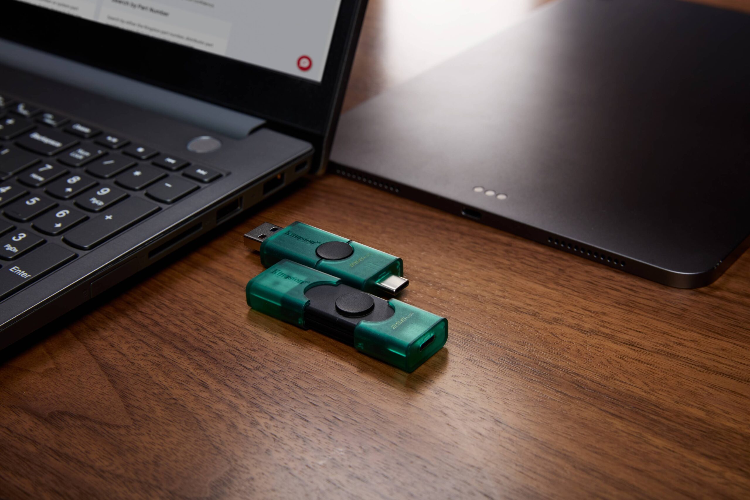 Pendrive Kingston DataTraveler 128GB USB-A y USB-C dual - Imagen 3