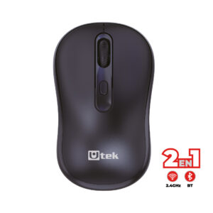 Mouse Inalámbrico combo Bluetooth y  2,4Ghz