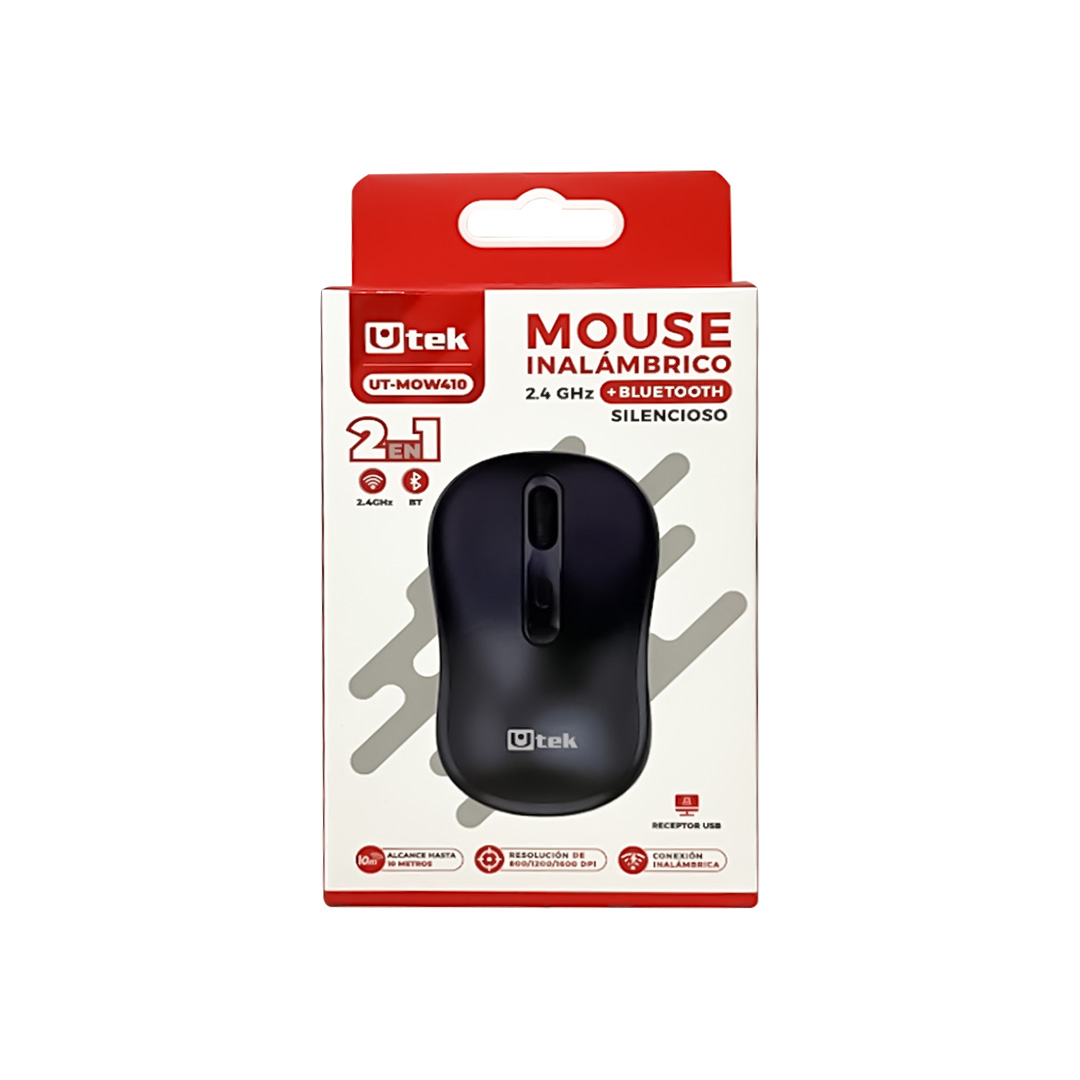 Mouse Inalámbrico combo Bluetooth y 2,4Ghz - Imagen 3