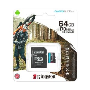 Memoria Micro Sd 64gb Kingston Canvas