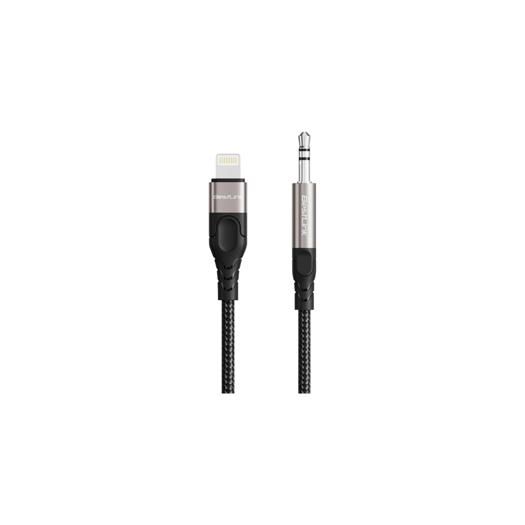 Cable De Audio 3,5mm a lightning ( Iphone )