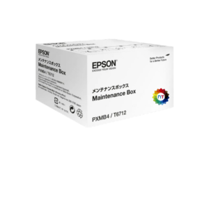 Epson Kit Catridge de Mantención T6712 Original