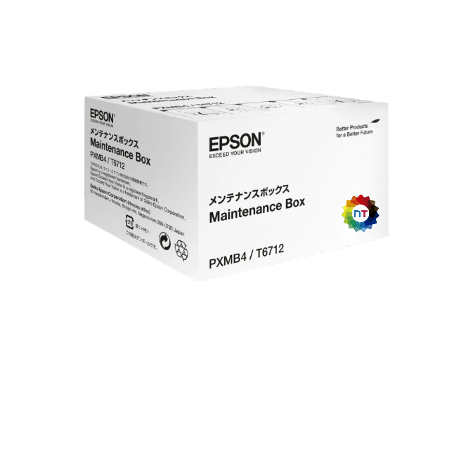 Epson Kit Catridge de Mantención T6712 Original