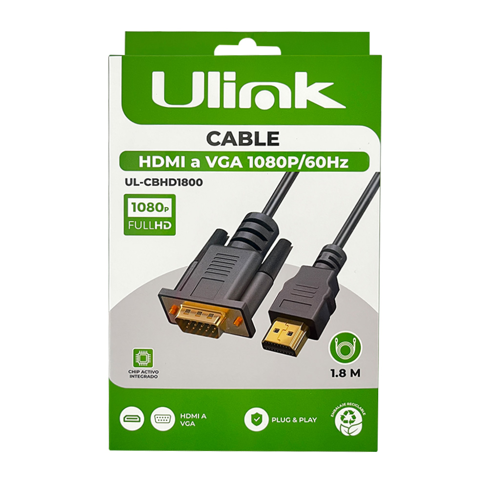 Cable HDMI a VGA - Imagen 4