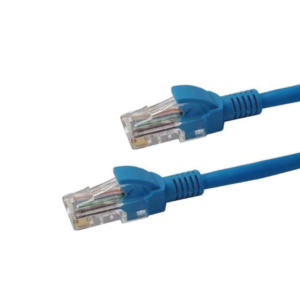 Patch cord Cat5e 0.5 mts Azul