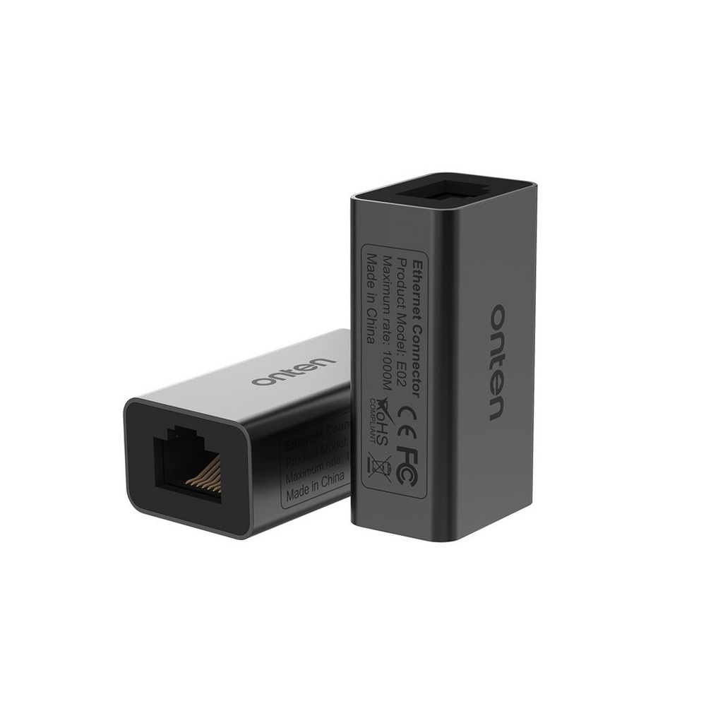 Copla de conexión RJ45