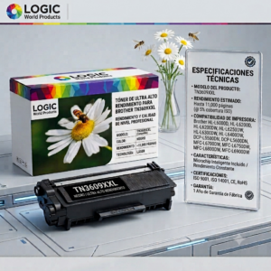 Brother TN3609XXL Logic