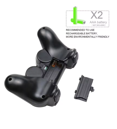 Mando Inalámbrico para Sony PS2/PS1 Negro - Imagen 4