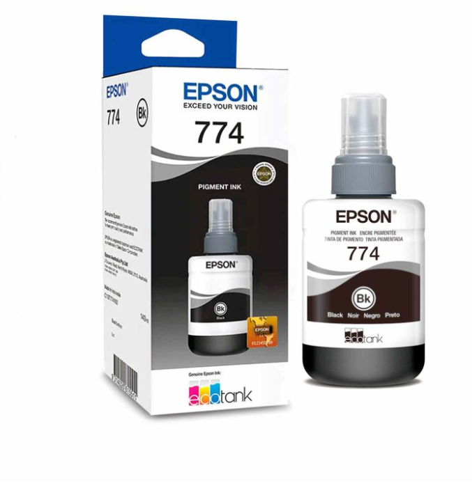 Epson T774 Negra Original
