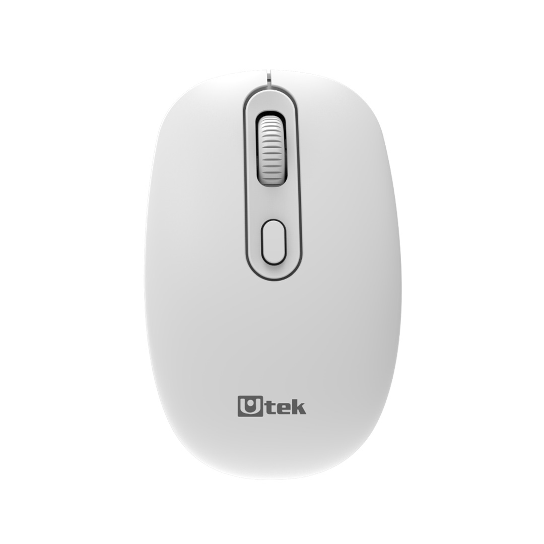 Mouse Inalámbrico Blanco