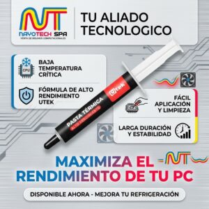 Pasta térmica conductividad