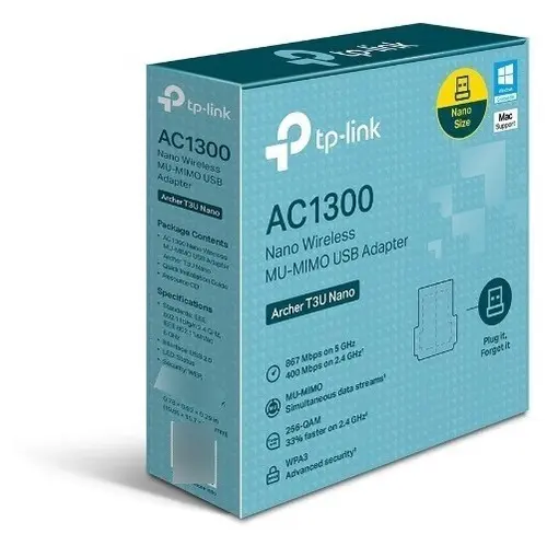 Adaptador Usb Wifi Tp-link